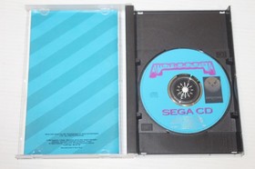 Microcosm (Sega CD, 1993) - Vintage Sci Fi Adventure Game Complete w/ Case