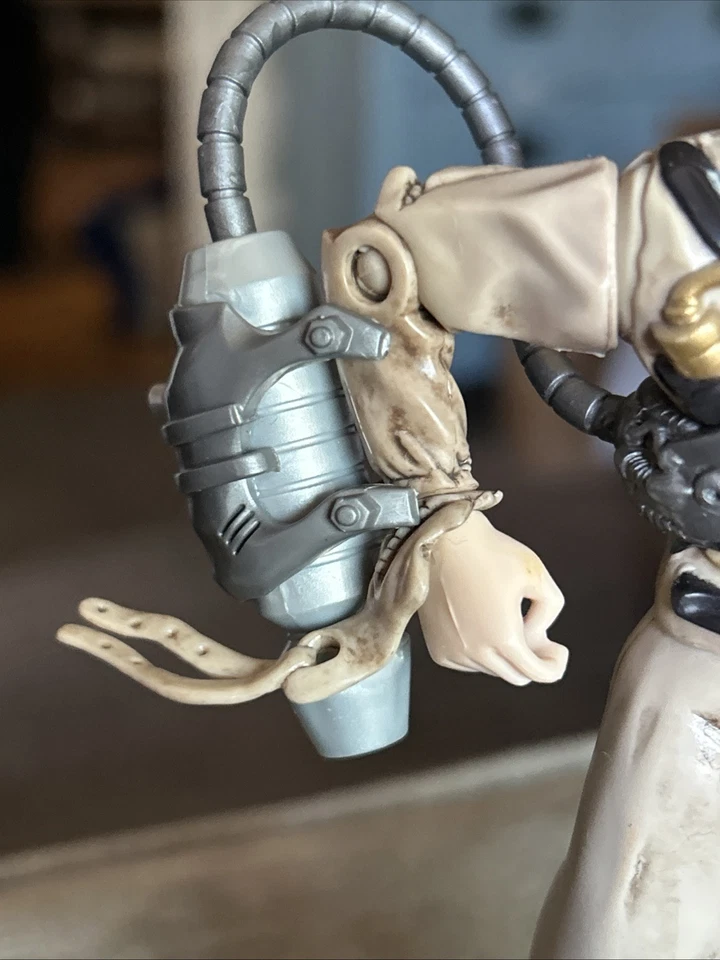 Figura de acción Mattel Batman Dark Knight Scarecrow Stealth Suit DC #M5058 Comics  Foto 2 de 4