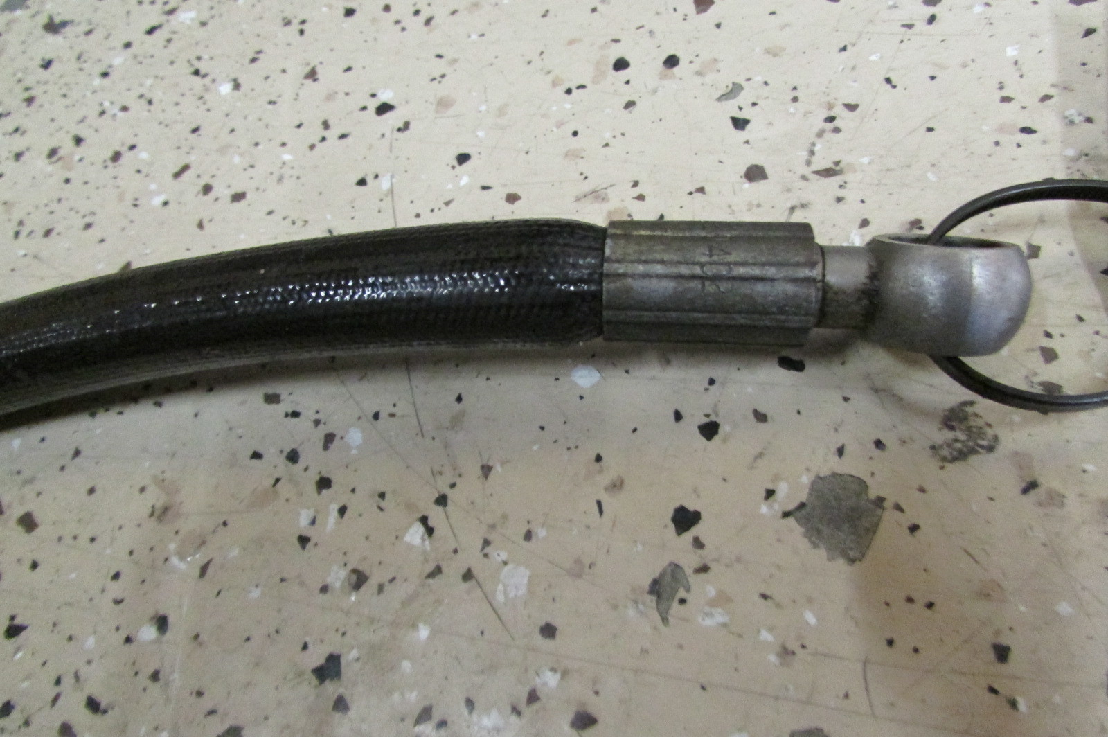 Ferrari F430 F1 Clutch Oil Delivery Hose, Used P/N 204431