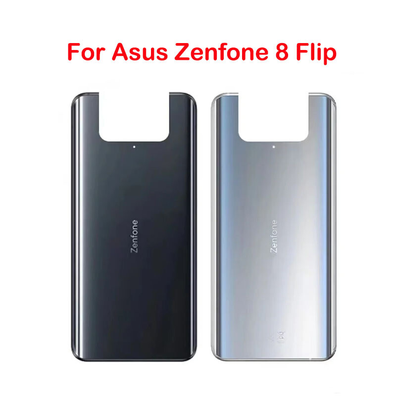 Original Housing Battery Back Door Cover For Asus Zenfone 8 Flip