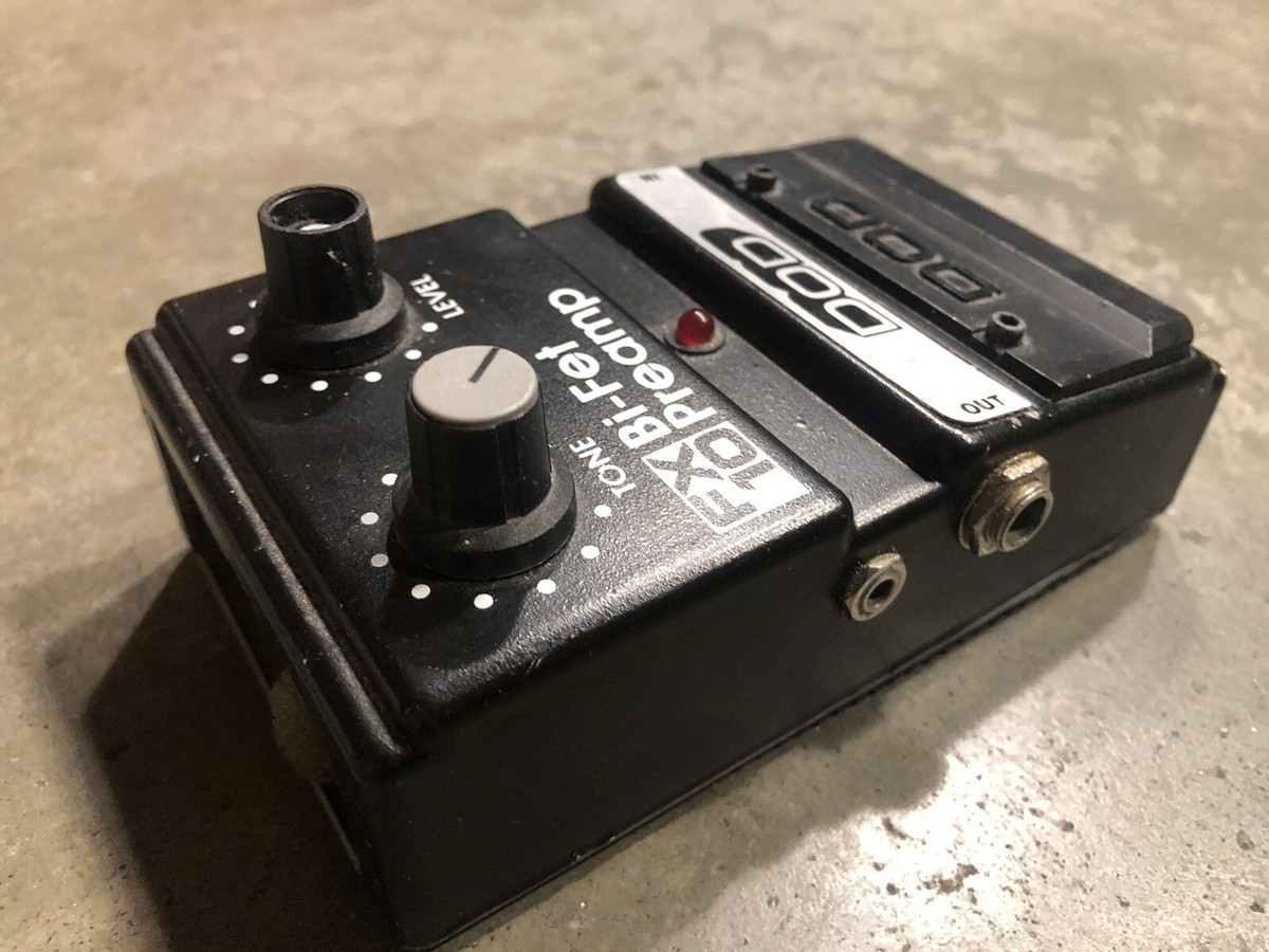 DOD FX10プリアンプ DOD FX10 Bi-FET Preamp - YouTube