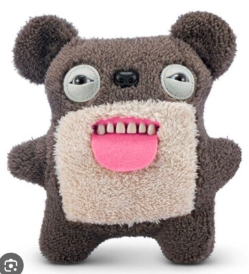 NEW FUGGS ON THE BLOCK SCARESOME SQUARE BEAR FUNNY UGLY MONSTER FUGGLE 9  