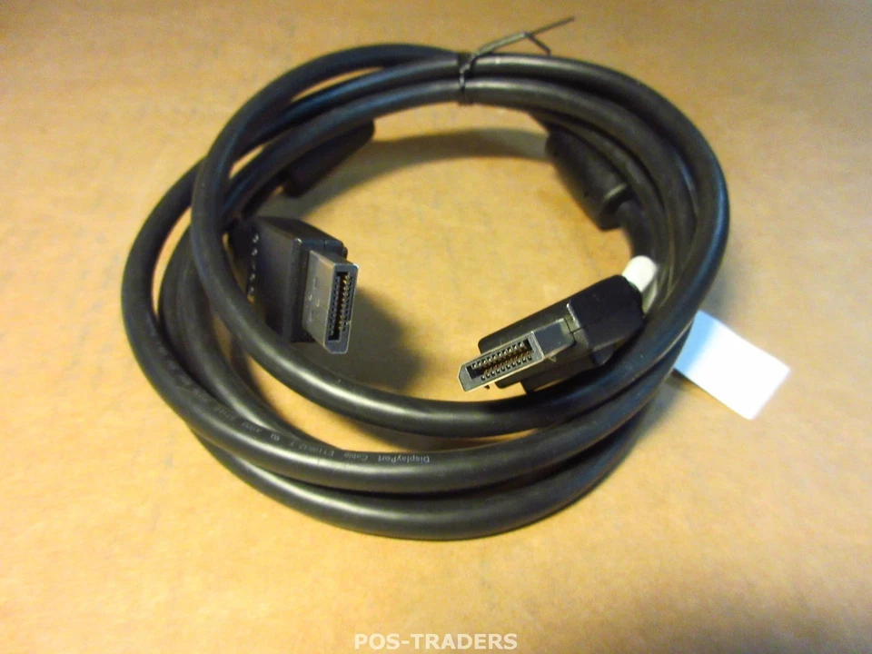 BizLink Display Port Video Cable 089G-187BAA500 Male to Male 1,8M 6FT NEW NEU - Bild 2 von 2