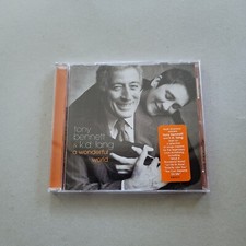 A Wonderful World By Tony Bennett & K.D. Lang (CD 2002)
