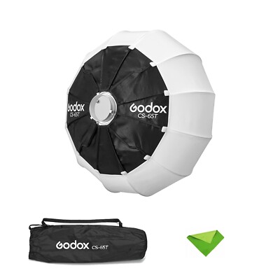 Godox CS-65T 25,6 Zoll Laterne Softbox Lichtmodifikator Bowens Mount SoftBoxen