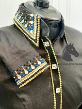 Western Showmanship Horsemanship Pleasure Show Shirt all customization available