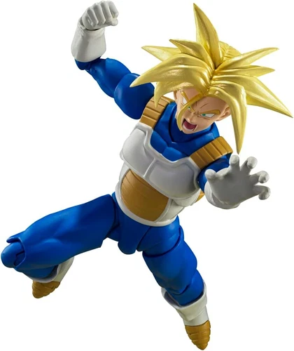 BANDAI SPIRITS S.H.Figuarts Dragon Ball Super Saiyan Trunks - Hidden Super