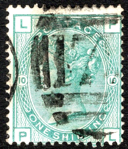 QV GEBRAUCHT 1/GRÜNE PLATTE 10.