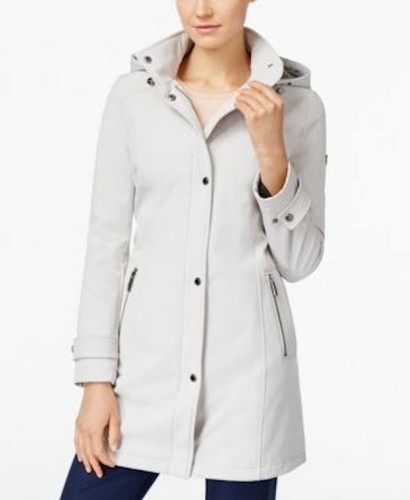 Calvin Klein Hooded Softshell Raincoat 