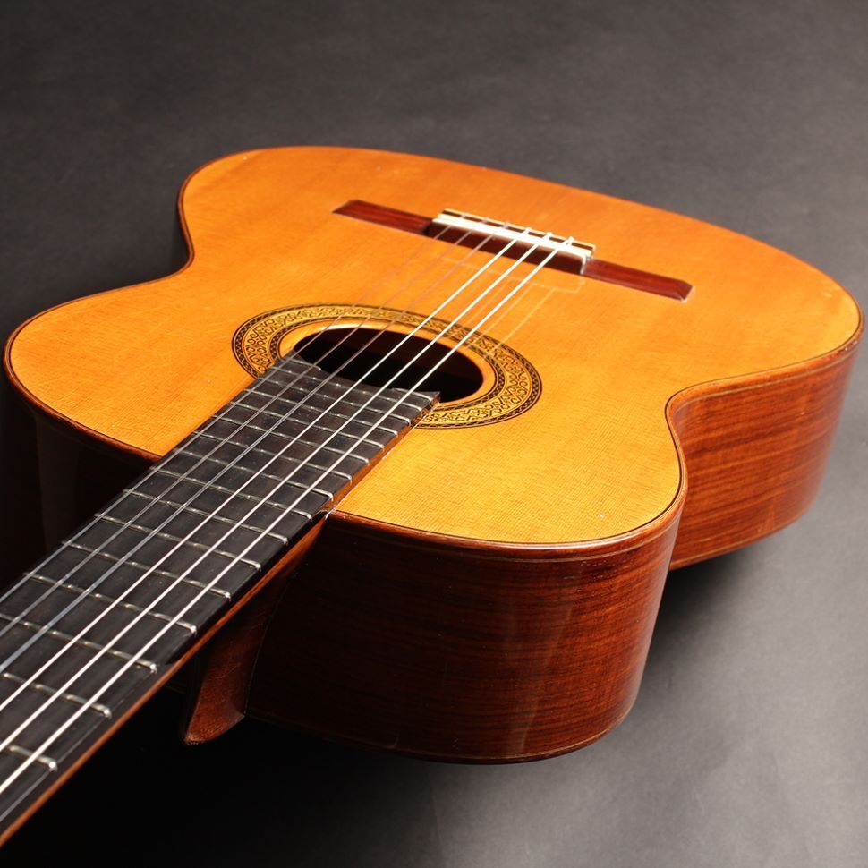 RICHARD SCHMIDT Classical Guitar #c11899 | eBay