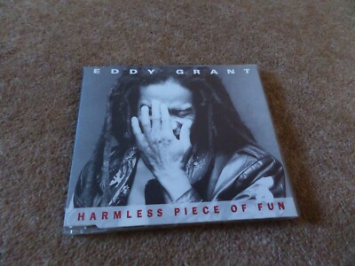 CD SINGLE - EDDY GRANT - HARMLESS PIECE OF FUN