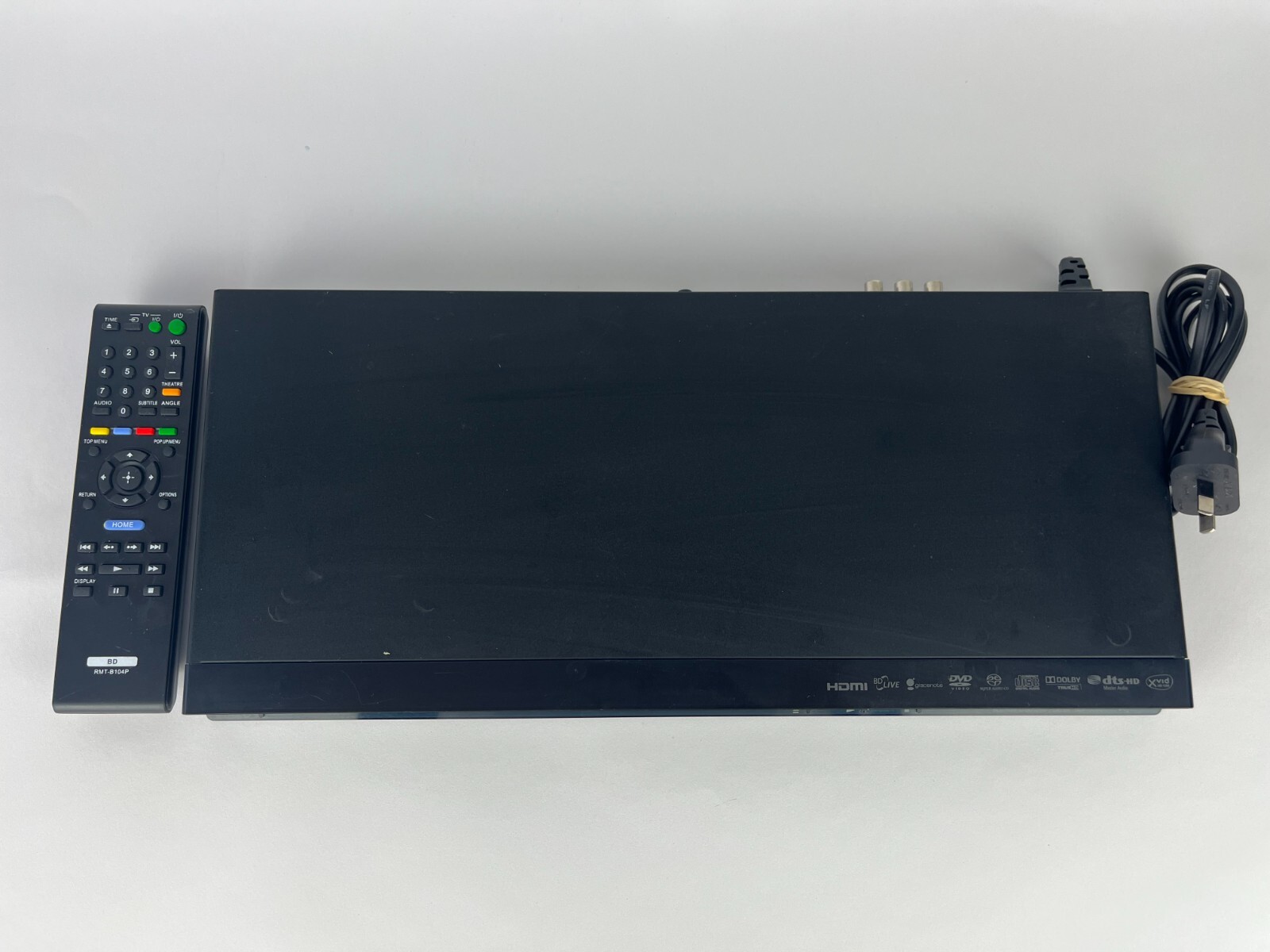 Sony BDPS380 Bluray DVD CD MP3 Player Full HD 1080p Super Slim New