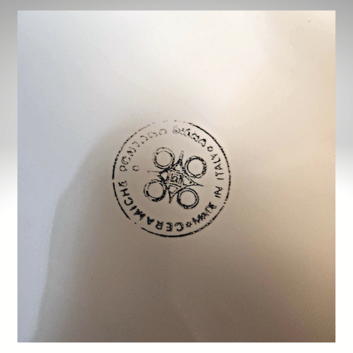 De colección Cantagalli Italia Firenzi Cubierto Tureen Bajo Plato y Cucharón Flores - Imagen 3 de 10