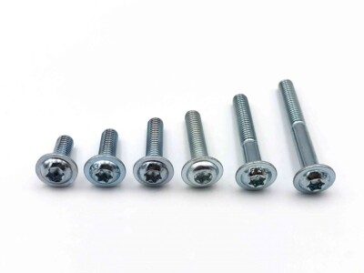 KSeSii T-Bolzen M6x15mm 10 Stück - Quadratische Flachkopfschrauben