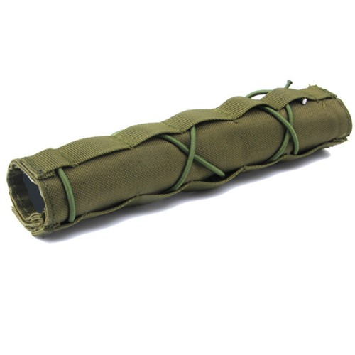 Funda táctica de francotirador funda de protección contra disparos silenciador accesorios de caza - Imagen 15 de 20
