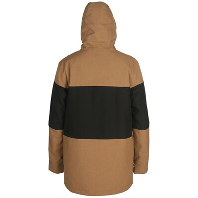RIDE Snowboards Men's HAWTHORNE Snow Jacket - Tobacco/Black - XXL