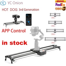 YC Onion Generation 3.0 Camera Slider Motorized App Control w Super Silent Motor