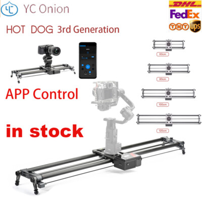 YC Onion Generation 3.0 Camera Slider Motorized App Control w Super Silent Motor