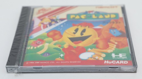 Pac-Land - NEC PC Engine PCE HuCard JP Japan - New & Sealed - Picture 5 of 6