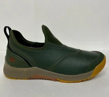 Muck Men's Outscape Low OSS-300 Moss Shoe Boot Half Sizes 100% Waterproof