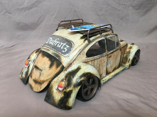 Volkswagen Beetle Body LEXAN Shell 1:10 Touring Car Drift Crawler Tamiya (012) - Picture 2 of 9