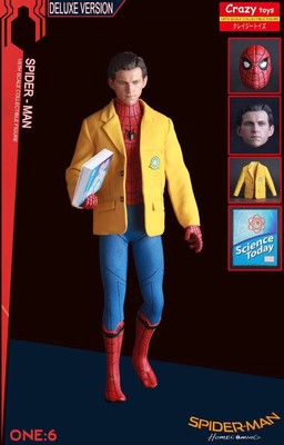 spider man homecoming crazy toys