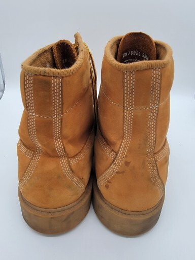 Timberland 6" Basic Waterproof Work Boot Brown Me… - image 12