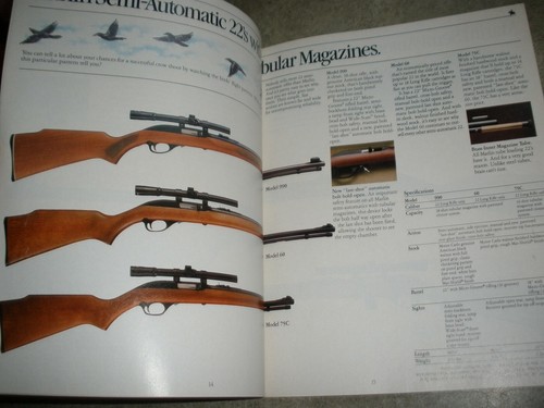 NEW Marlin Sporting Firearms Catalog Booklet (YOU CHOOSE YEAR) - Picture 39 of 64