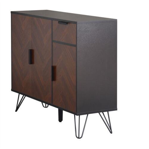 Kommode Sideboard Beistellschrank Anrichte Schrank Standschrank mit Schubladen - Bild 11 von 12