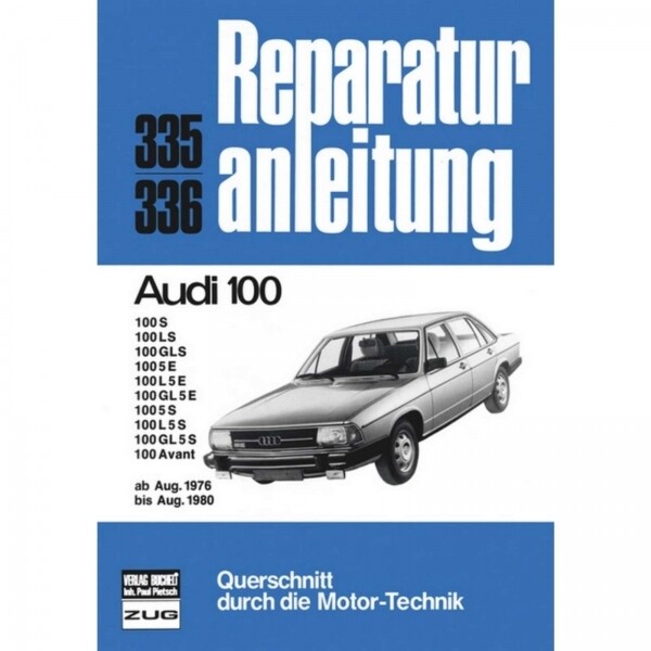 Thumbnail - Audi 100 C2 S/ls/gls/5e/l5e/gl5e/5s/l5s/gl5s/avant, Typ 43