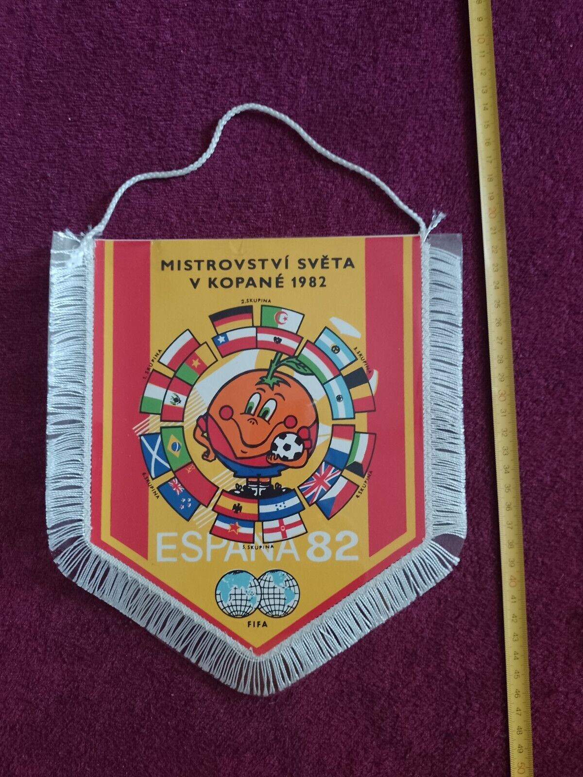 Akachafactory Fanion Mini Drapeau Pays Voiture Decoration Italie Italien Italia