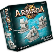MGEMGARB101 Mantic Entertainment Armada: Basilean Starter Fleet