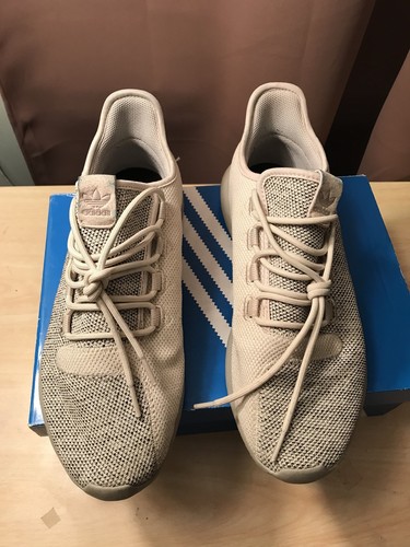 adidas tubular shadow knit beige