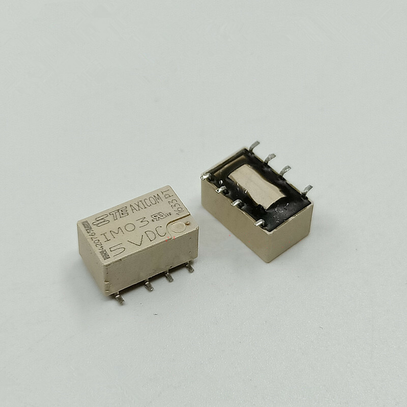 5Pcs New AXICOM Relay IM03 5VDC Two Sets of Conversion 8-pin IM03GR ...