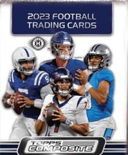 [🔥Get 50% Off] 2023 Topps Composite Football Base Pick Your Cards