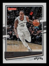 2020-21 Donruss Basketball DeMar DeRozan #10
