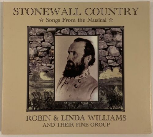 Robin & Linda Williams & Their Fine Group - Stonewall Country CD Neuwertig - Bild 1 von 1