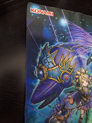 WCQ2015 シャドール プレイマット 遊戯王 公式 WCQ 2015 シャドール プレイマット（シャドール WCQ