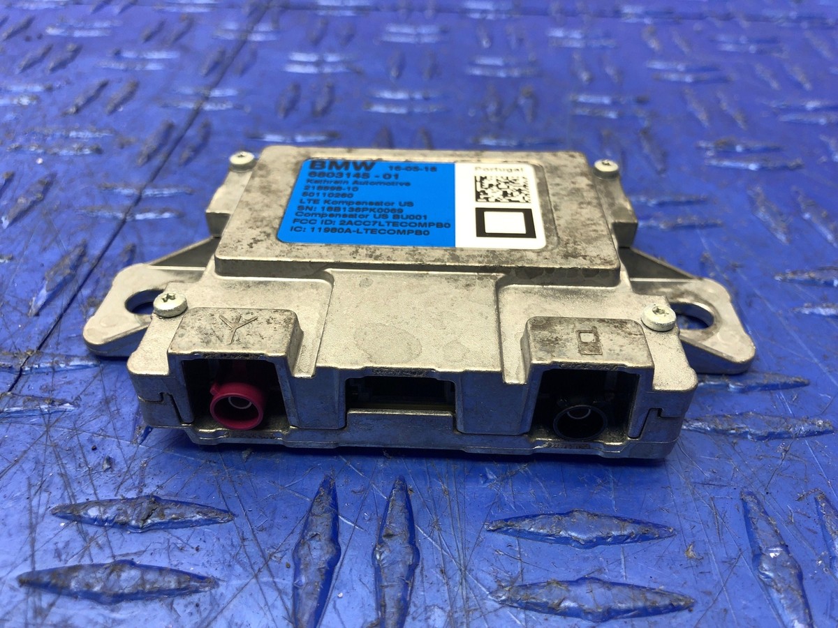 2018 - 2021 BMW M550I G30 LTE COMPENSATOR CONTROL MODULE UNIT  