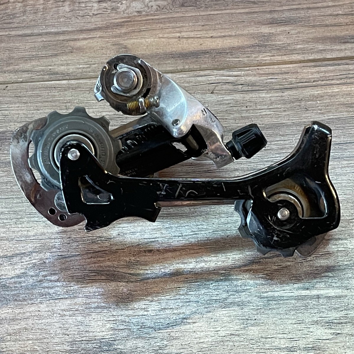 Shimano STX RD-MC32 Long Cage Rear Derailleur 7 Speed | eBay