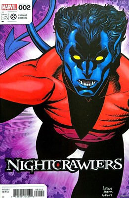 NIGHTCRAWLERS #2 NM COVER D ARTHUR ADAMS SINS OF SINISTER INCENTIVE VARIANT