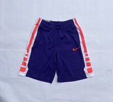 Boys Nike Dri Fit Athletic Basketball Shorts Size Large 