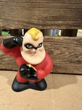 Disney Pixar Bath Squirt Toys Incredibles