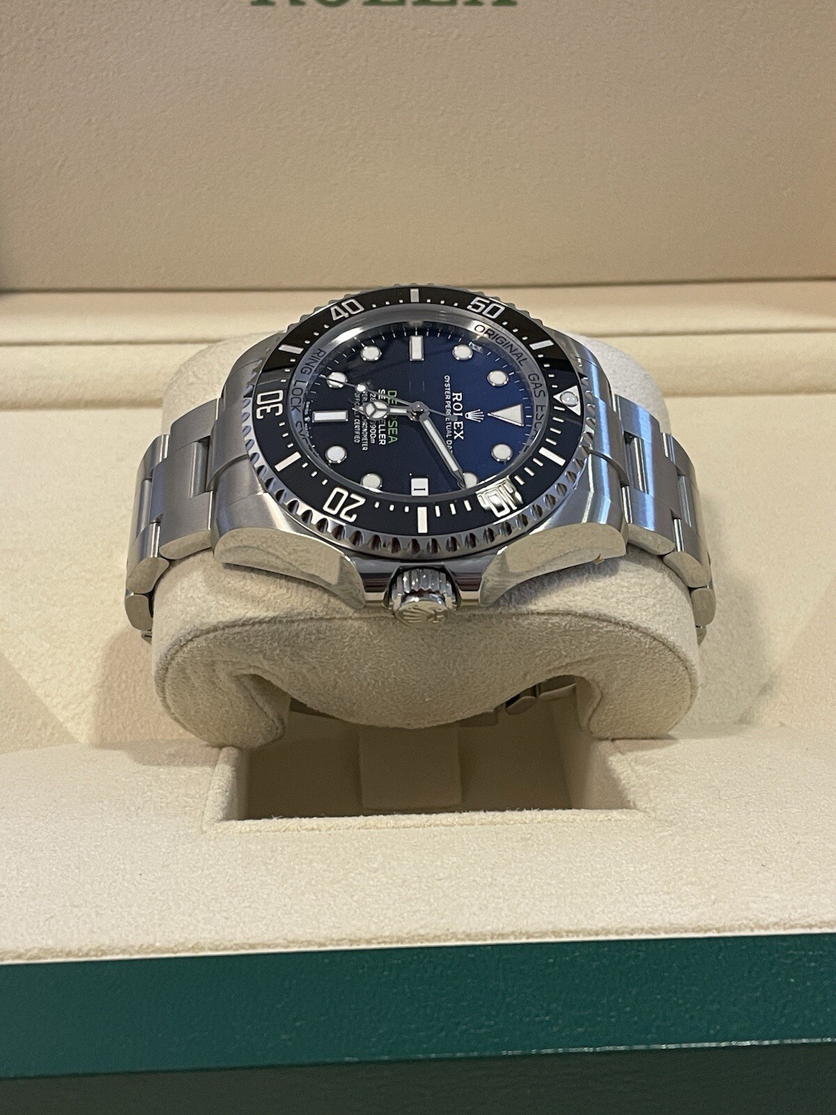 ROLEX Deepsea - James Cameron - D-Blue - 136660 - 2023 image 3