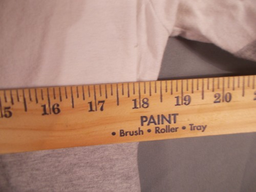 Aeropostale Mens Gray and WHite Striped Polo Short Long Sleeve Collared Size S - Picture 8 of 9
