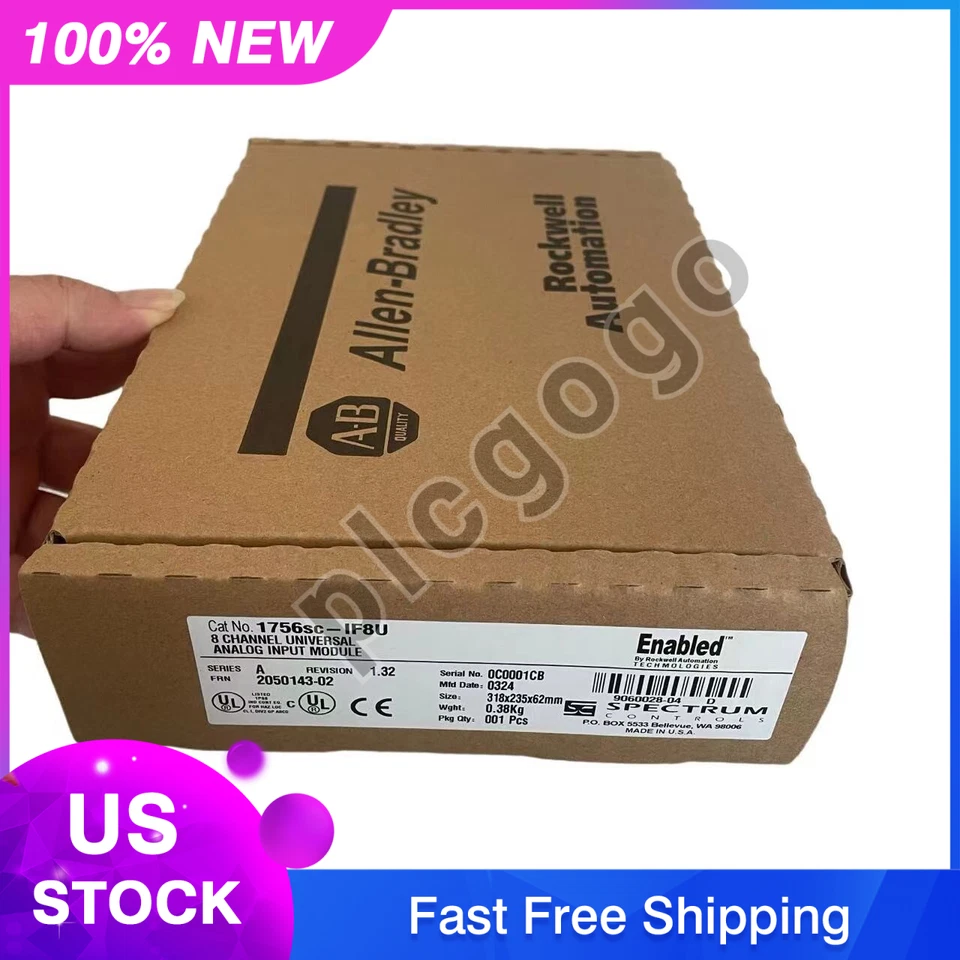 Spectrum 1756sc-IF8U 8 Channel Universal Analogy Input Module - Image 3 of 4