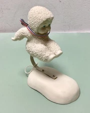 Snowbabies "Jumping for Joy" 4" Porcelain Figurine