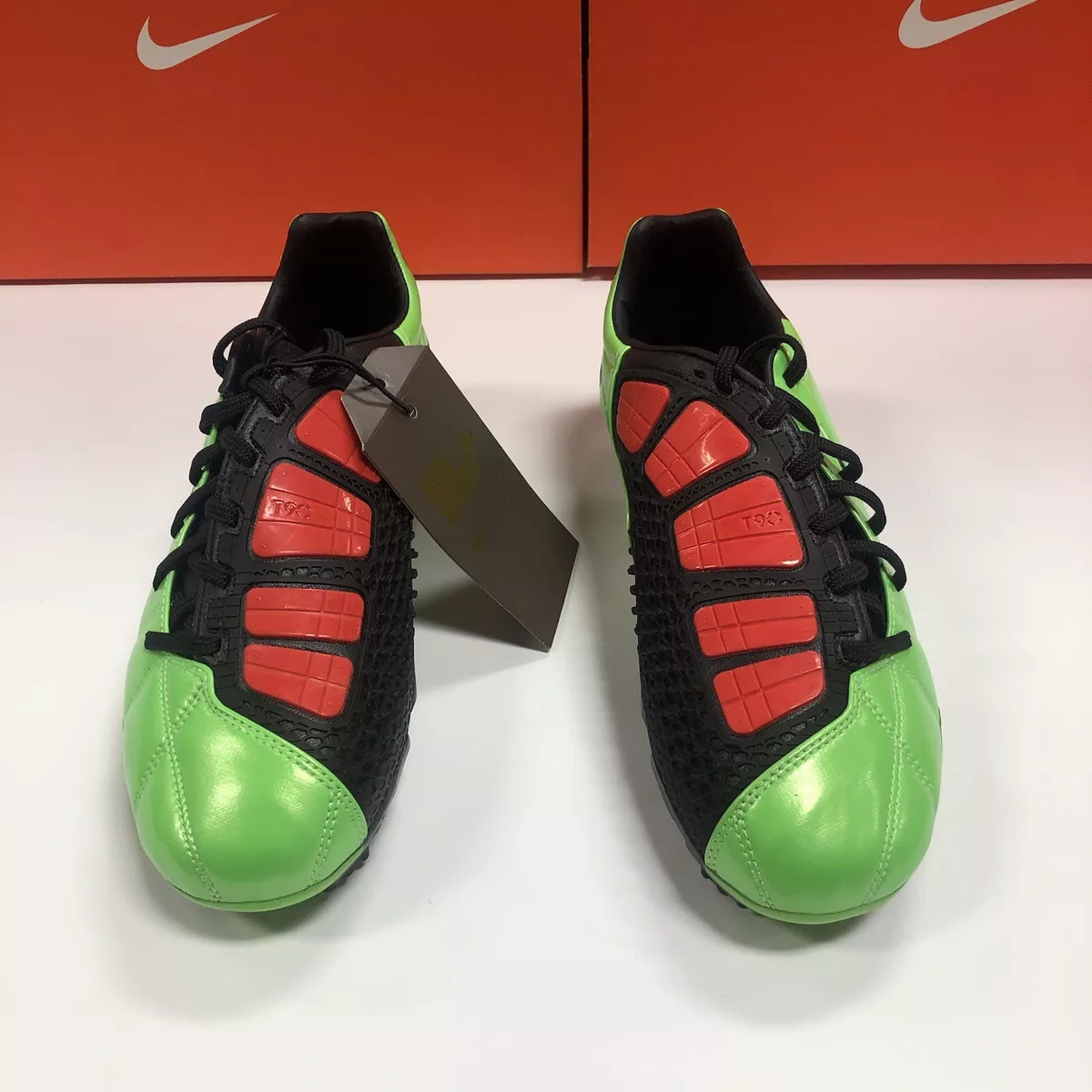 Nike Total 90 III Laser FG RARE Limited Edition Green Black Soccer