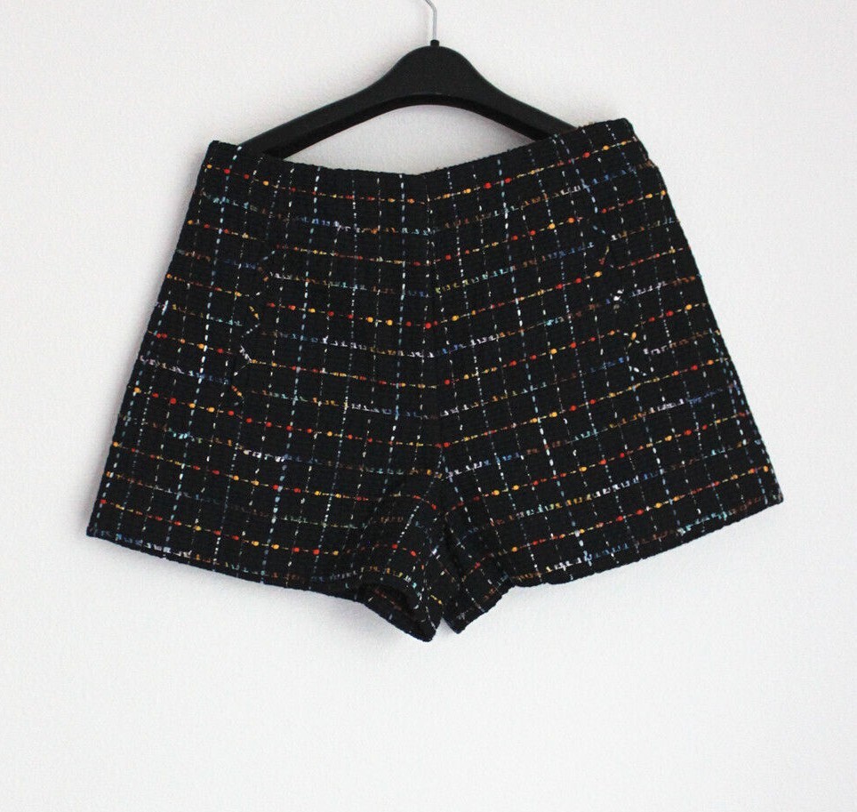 Tweed Shorts Veronica Beard Shorts NWT Veronica Beard Women's Navy
