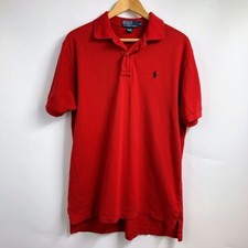 Polo By Ralph Lauren Men's Classic Cotton Short Sleeve Knit Polo Shirt Size L